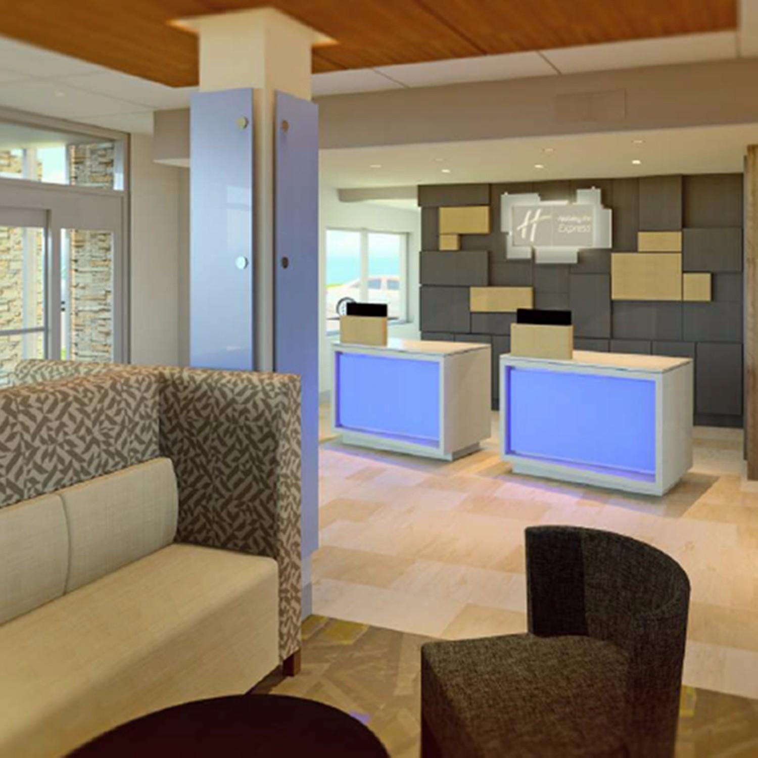 Holiday Inn Express Columbus South - Obetz By Ihg Exterior photo